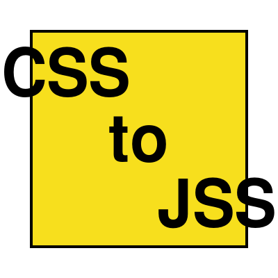 CSS to JSS